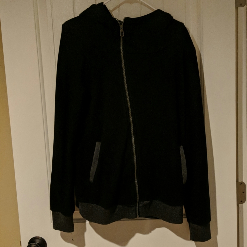 Front Zip Sweater